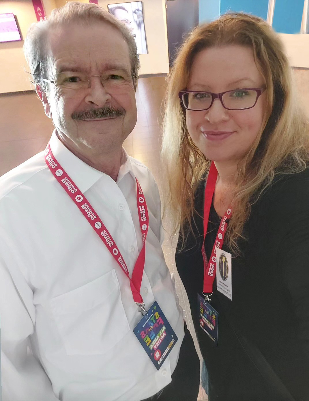 Godehardt Schönherr und Anika Knieper, das Team des Konzertbüros Schönherr